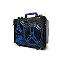 ECOXGEAR EcoJourney Rugged Waterproof Portable Bluetooth Wireless 65-Watt Speaker Dry Storage with 50+ Hours Playtime(Blue)