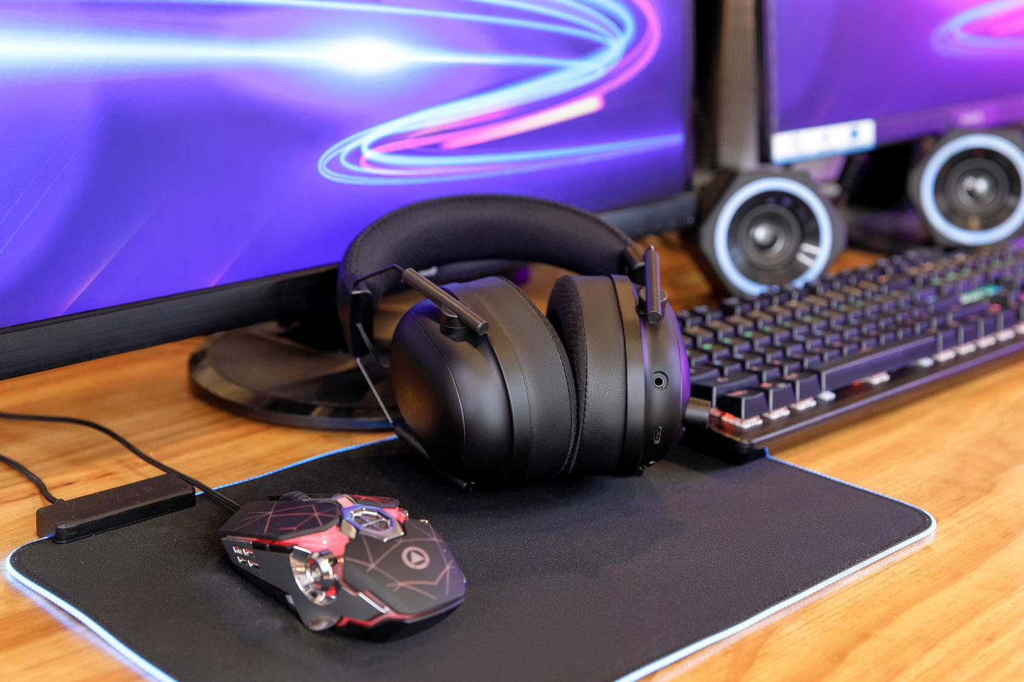 WC Freeze Blackshark V2 Pro 2023 - Cooling Gel Earpads by Wicked Cushions Only (Does not fit Old Blackshark V2 Pro) - Boost Comfort, Thickness