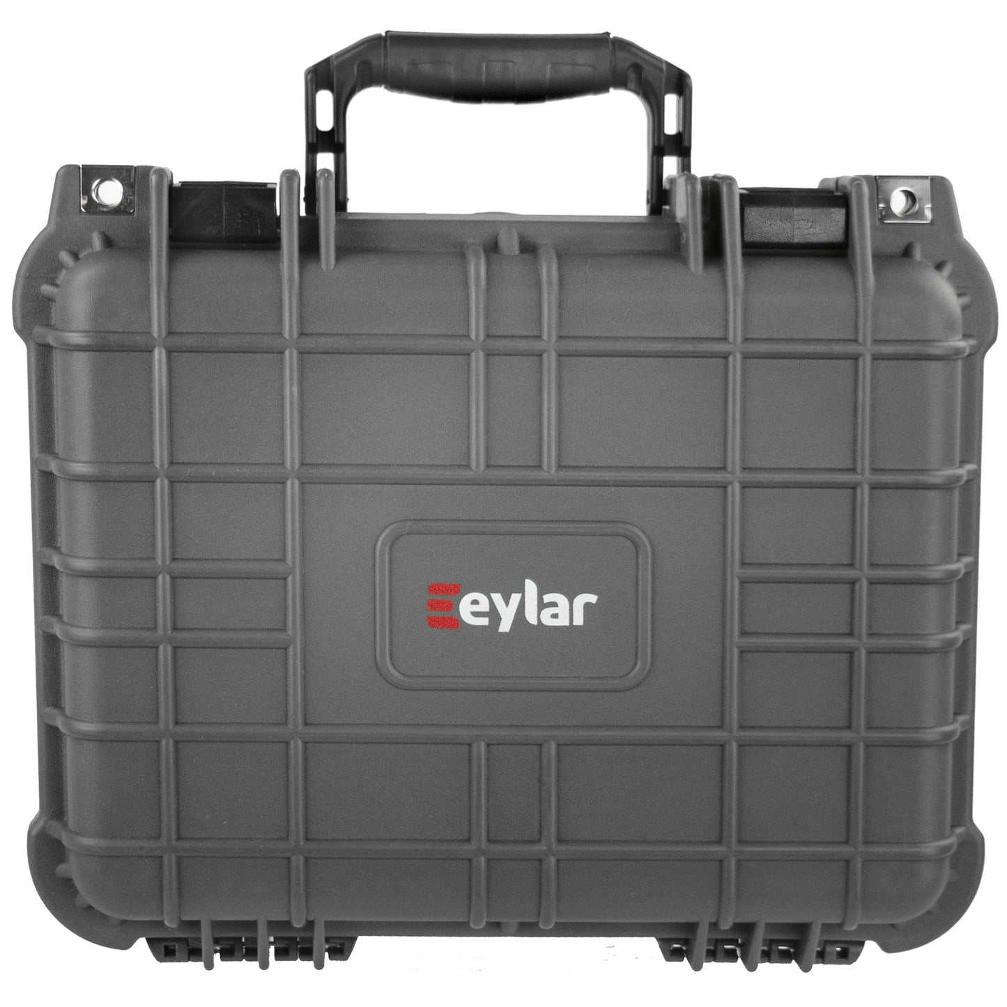 Eylar Protective Gear and Camera Hard Case Water & Shock Proof with Foam 13.37 inch 11.62 inch 6 inch Gray