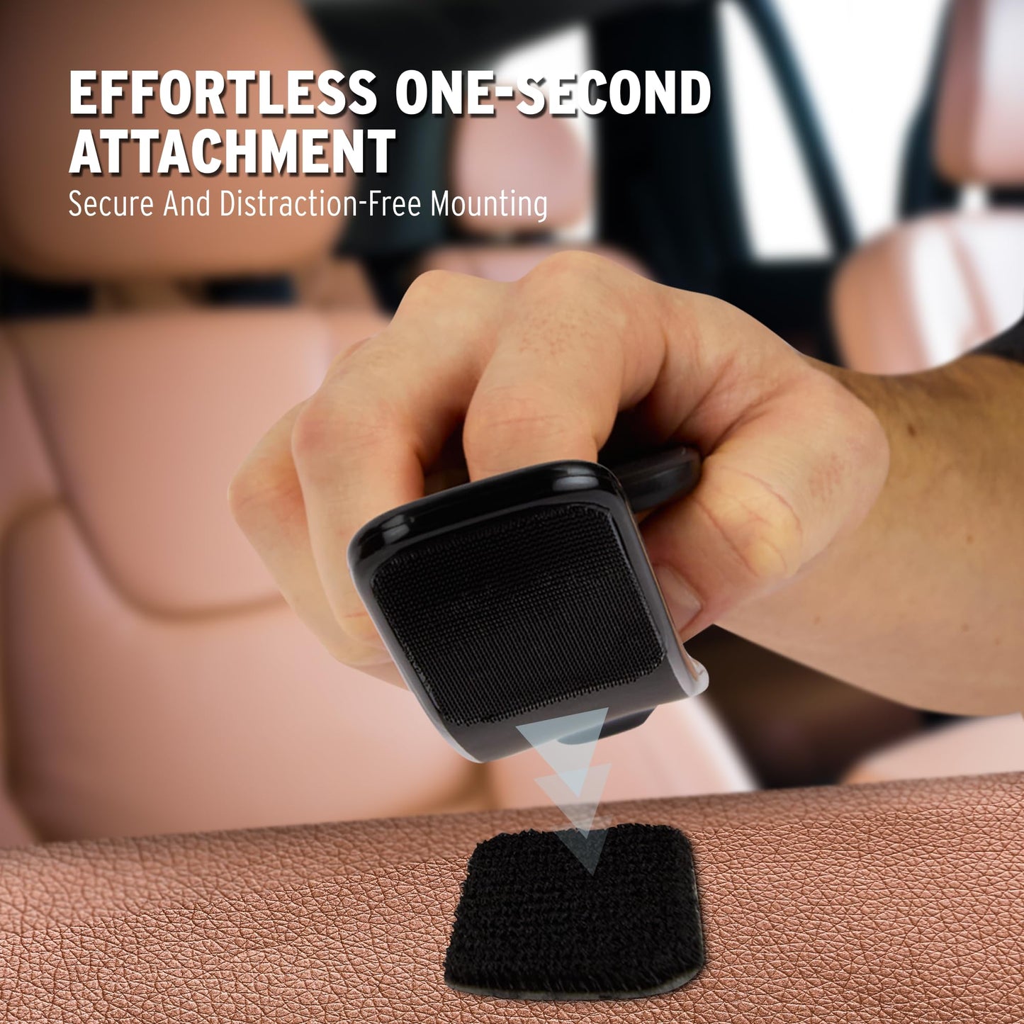 Car and Driver Magnetic Phone Holder for Car - MagSafe Compatible Dashboard Mount, Strong N55 Magnets, Flexible Aluminum Arm, iPhone 17/16/15/14/13