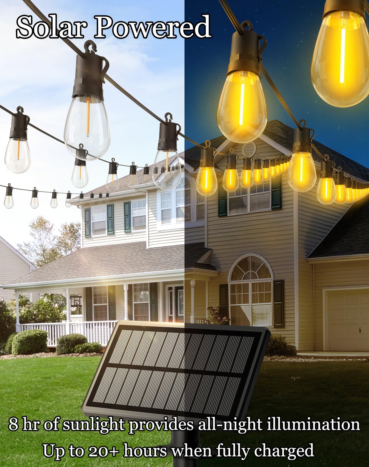 50ft-Solar-Powered-Lights-Outdoor-Waterproof-String