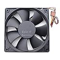 Epic IT Service - 120MM Ball Bearing Fan (120x120x25 mm, AVC DA12025B12LP005) - Fan only, no Screws