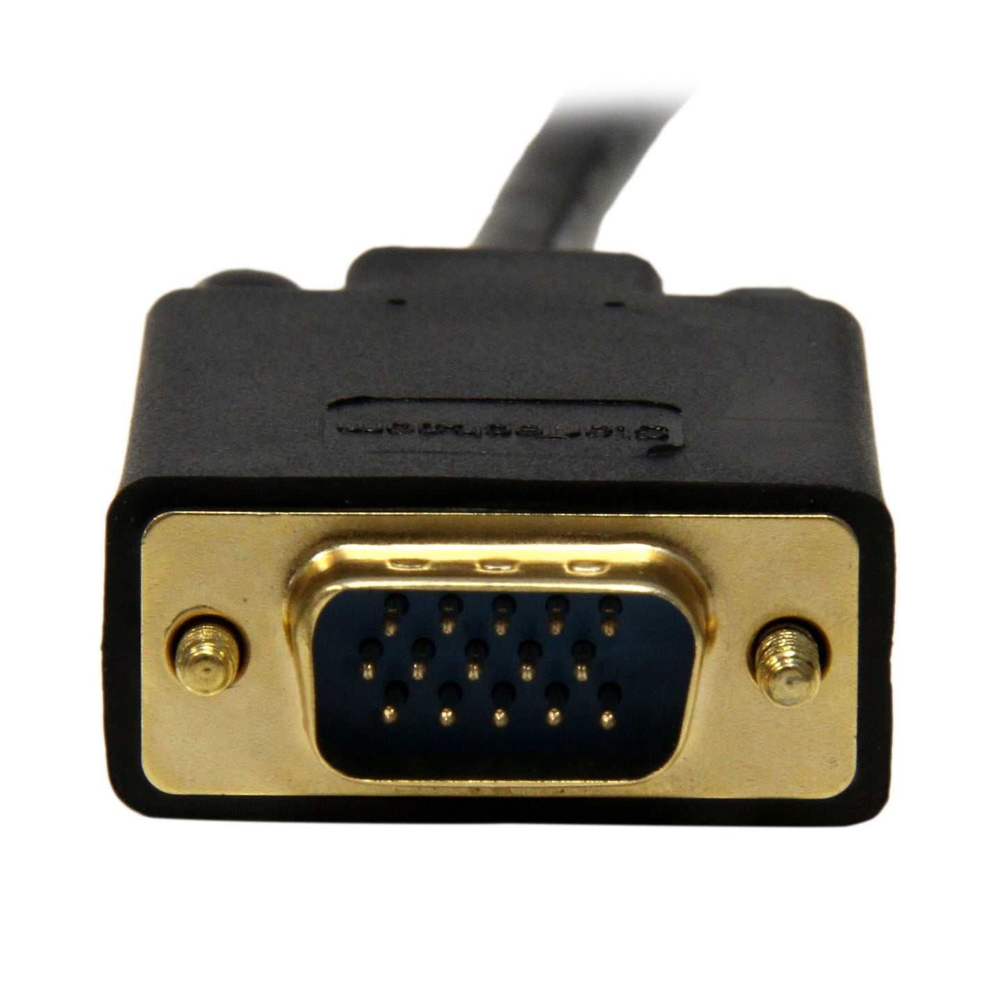 StarTech.com 10 ft Mini DisplayPort to VGA Adapter Cable - mDP to VGA Video Converter - Mini DP to VGA Cable for Mac/PC 1920x1200 - Black