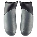 New Replacement Rear Handle Grip Side Panels Rail Shell Case Cover for Microsoft Xbox One Elite Controller-Left&Right.