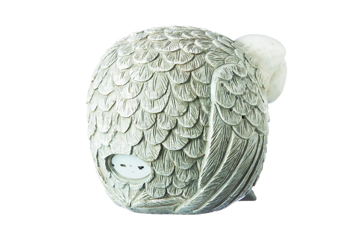 Roman 12143 Owl Bluetooth Speaker, one size, gray