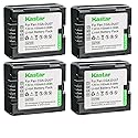 Kastar 4-Pack Battery Replacement for Hitachi DZ-HD90, DZ-BD10H, DZ-BX35, DZ-BX35A, DZ-BX35E, DZ-BX37E, DZ-M5000V5, DZ-M7000V5, DZ-M8000V6, DZ-GX20