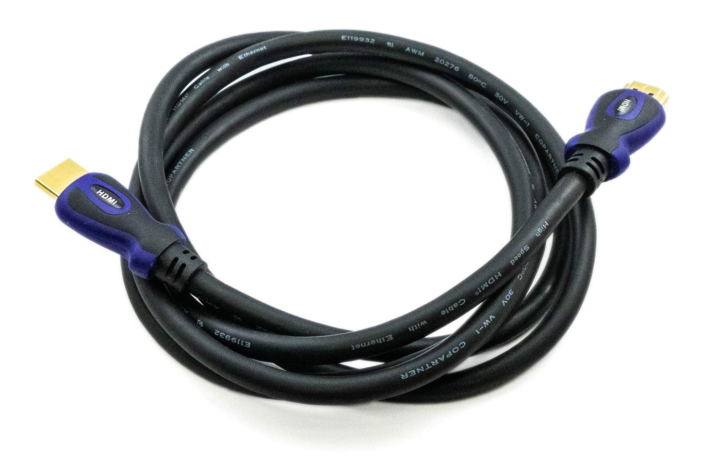 PTC Premium GOLD Series HDMI Cable with Ethernet (6 feet)