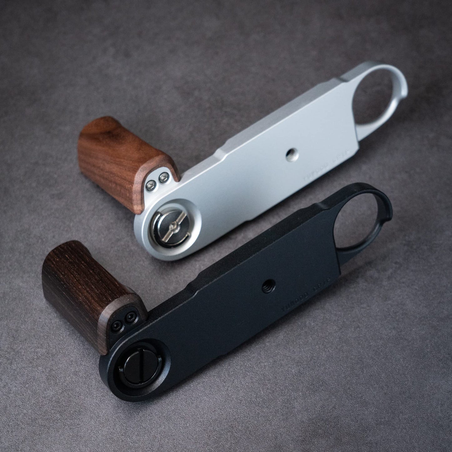 Wood Wooden L Hand Grip Holder for Leica M7 M6TTL M6 M4P M4-2 M4 M3 M2 M1 MP MA MD MD2 Camera Aluminum Alloy Baseplate