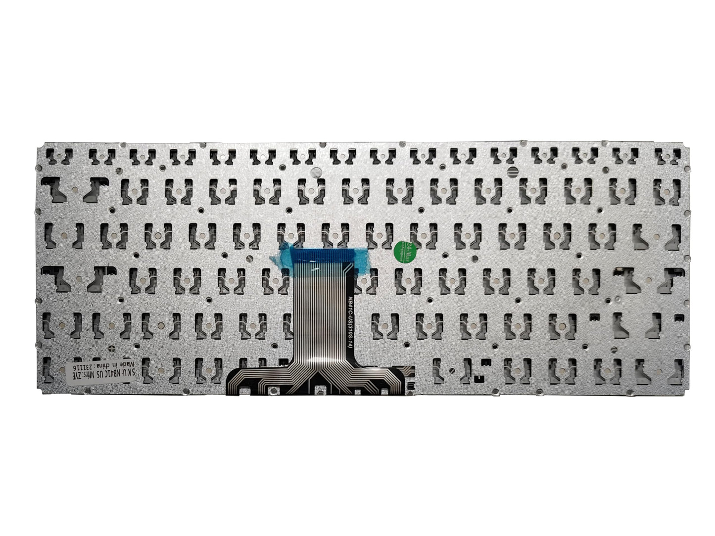 New Laptop Replacement Keyboard for Lenovo Yoga 510-14AST 510-14IKB 510-14ISK US Layout