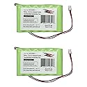 ZZcell 2-Pack Battery Compatible with Honeywell Alarm 300-03864-1, Lynx L3000, Lynx L5000, Lynx L5100, ADEMCO 300-03865, 1500mAh (Please Check Part…