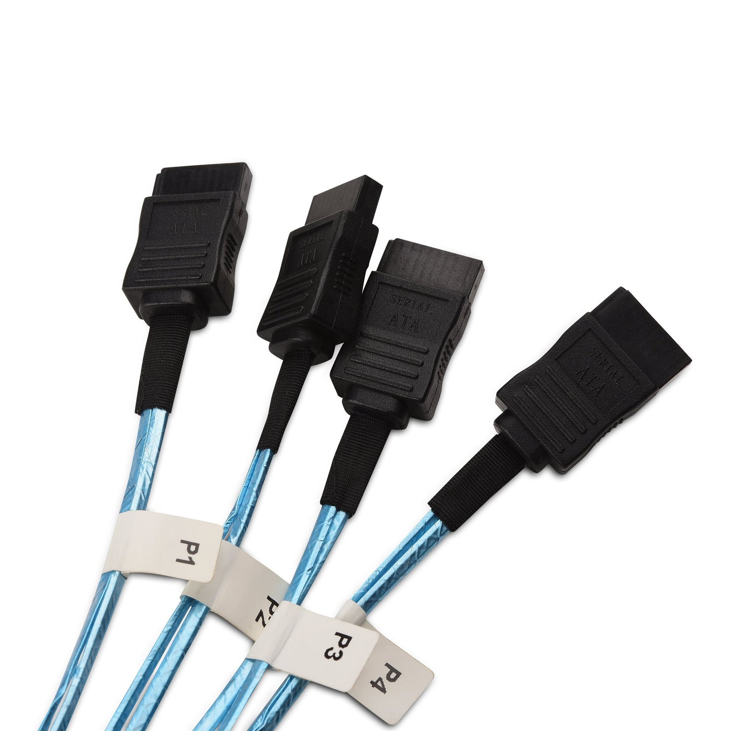 Cable Matters Internal Mini SAS HD to SATA Cable 3.3 Feet, 1m (SFF-8643 to SATA Forward Breakout)