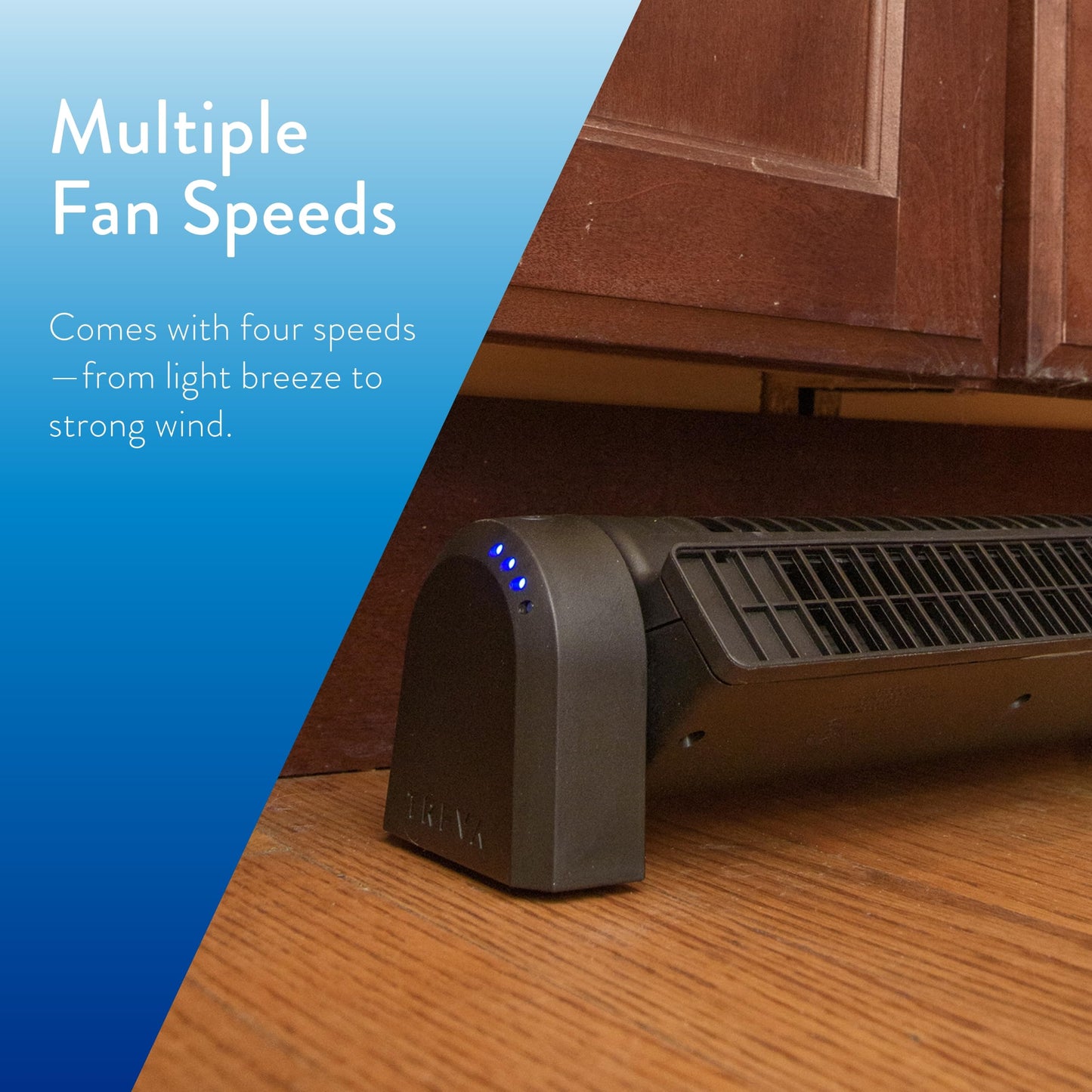 Treva Body Breeze Rechargeable Personal Fan Adjustable Multi-Speed