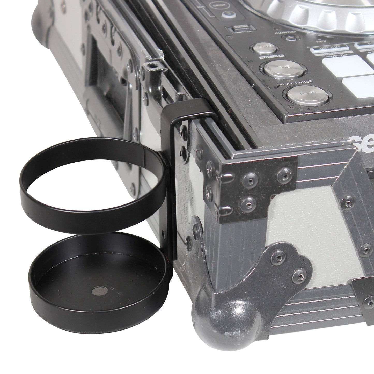 Prox X-CH14 Cup Holder for Mic Stands Drum Kits Tables and More