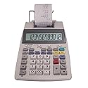 Sharp EL-1750V Two-Color Printing Calculator 2 Lines/Sec 3" Black/Red