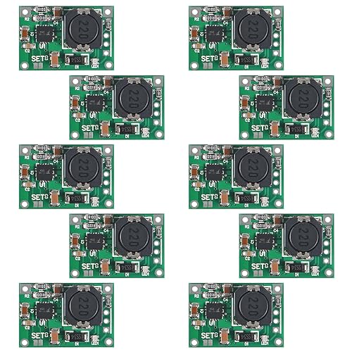 ACEIRMC 10pcs TP5100 Charging Management Power Supply Module Board 4.2V 8.4V 2A Single Double Lithium Li-ion Battery Charger Module