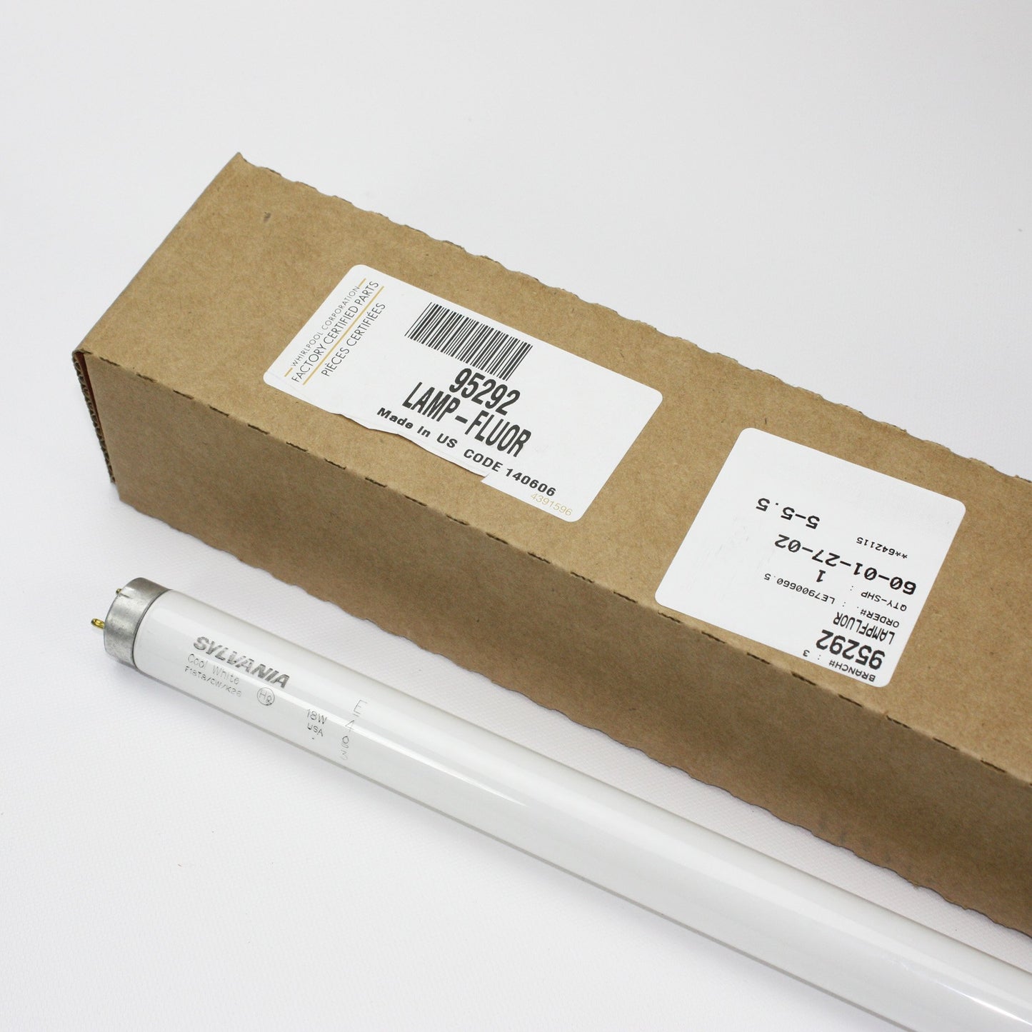 Whirlpool 95292 Lamp Fluorescent