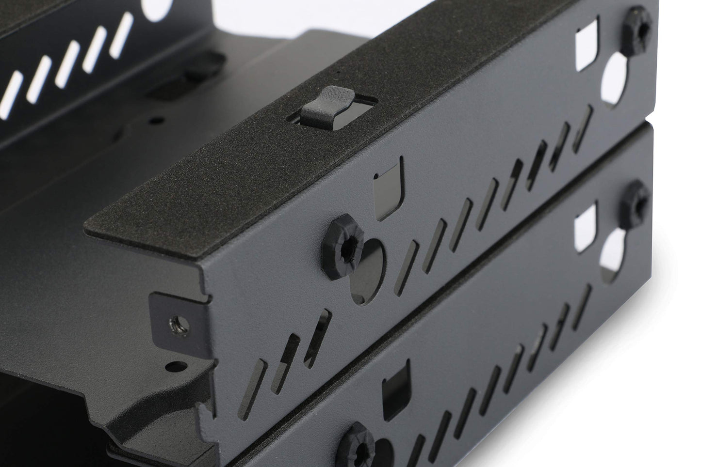 Phanteks - Stackable 3.5" HDD Bracket Duo Pack Cases PH-HDDKT_03,Black