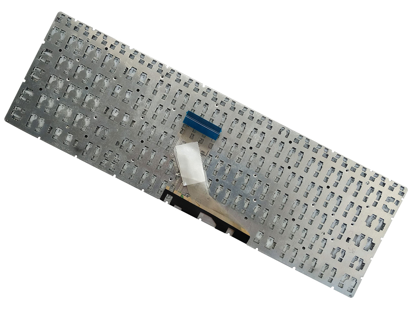 Laptop Replacement Keyboard Fit HP Pavilion 15-DA 15-DB TPN-C135 TPN-C136 US Layout (No Backlight Sliver)