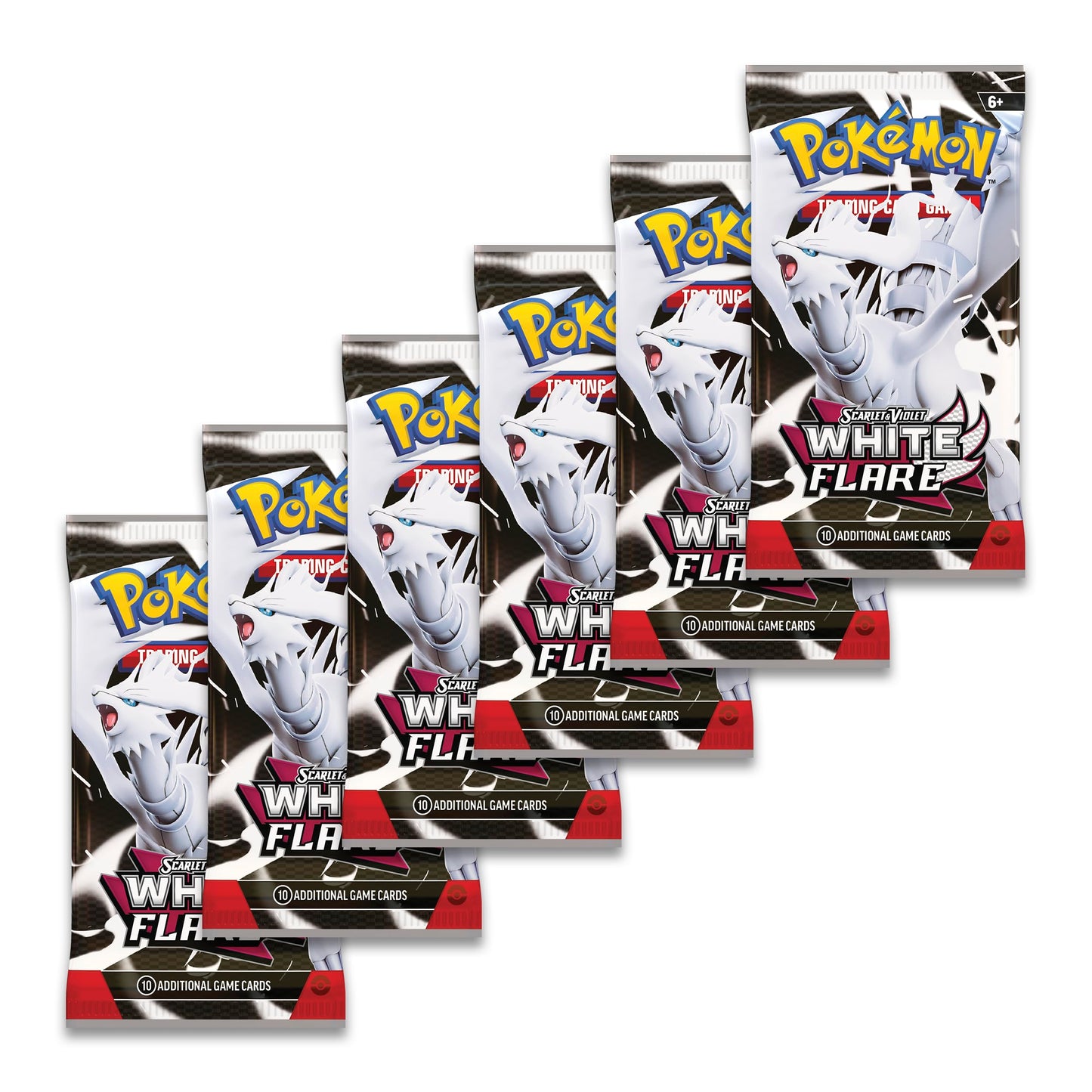 Pokemon TCG Scarlet & Violet 10.5 White Flare Booster Bundle Set