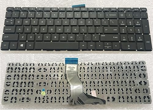 wangpeng® Laptop Keyboard for HP Pavilion 15t-ab200 15-ak010nr Notebook PC