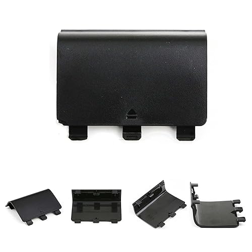 Gametown Battery Back Cover Lid Door Guard Style Cabinet for Xbox One Wireless Controller