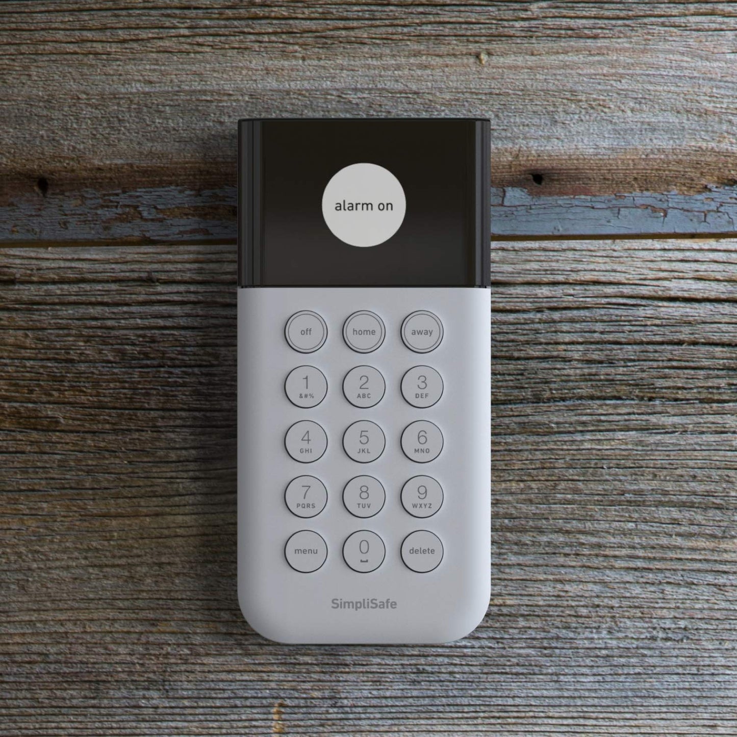 SimpliSafe Wireless Keypad - Touch-to-Wake Technology - Compatible with The Home Security System (New Gen) (Renewed)