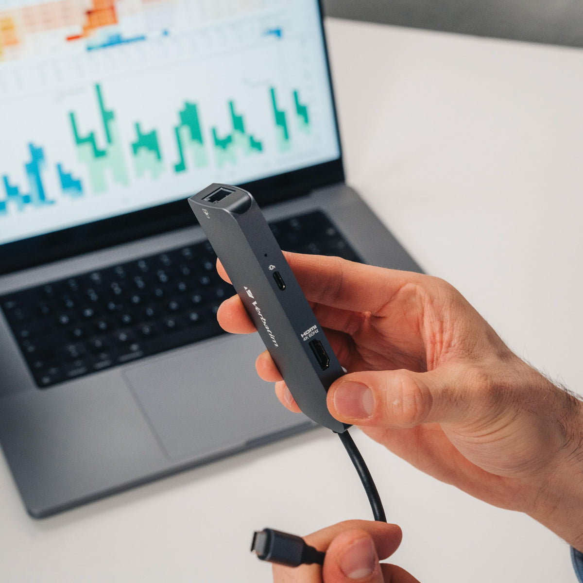 Verbatim CMH-05 5-Port USB-C Pro Multiport Hub