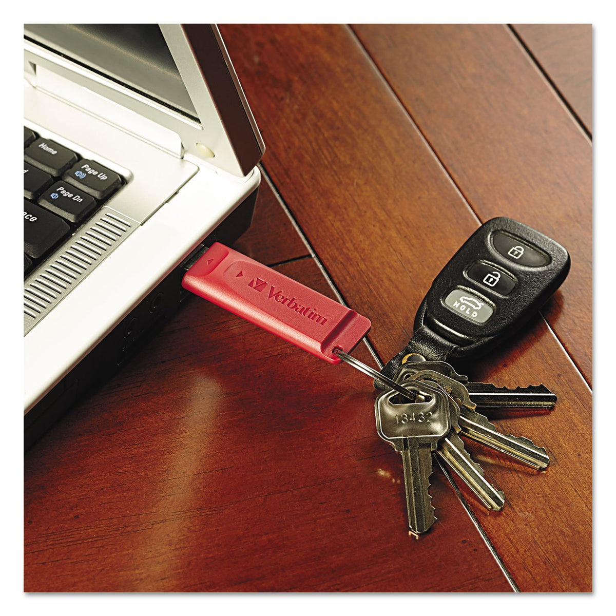VER97005 - Verbatim 64GB Store n Go USB Flash Drive - Red