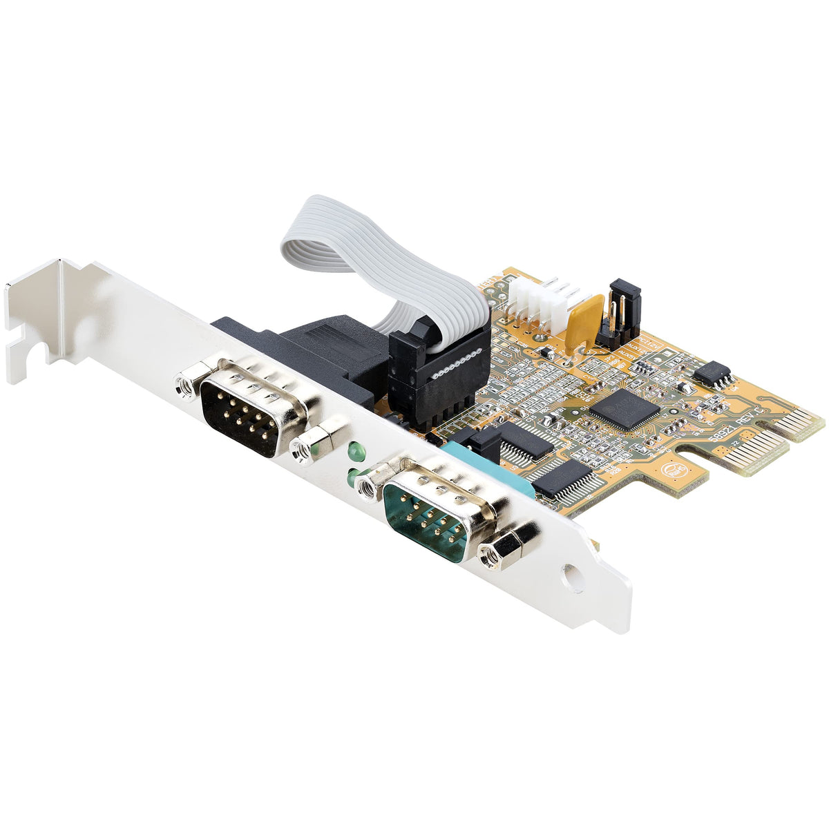 StarTech 2-Port PCI Express Serial Interface Card (21050-PC-SERIAL-CARD)