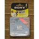 Sony MiniDiscs, 5-Pack 5MDW80CL2