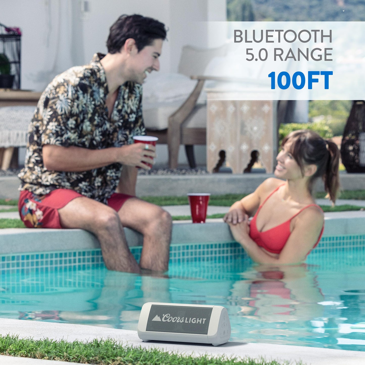 OontZ Angle 3 Pro (2nd Gen) - 2 Pack - Portable Bluetooth Speakers, 21-Watts Louder Volume, Exceptional Sound & Bass, 100ft Wireless Range, Play Two