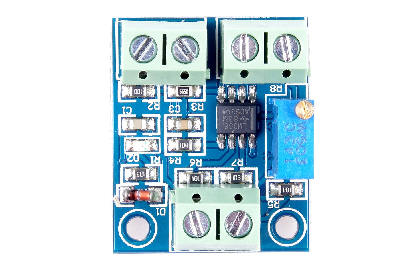 KNACRO Current-to-Voltage Module 0-20mA Current Converted to 0-5V Voltage