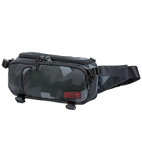 HEX Ranger Camera Mini Sling, Lightweight Water Resistant Mirrorless Camera Sling with YKK Zippers, Interior Dividers, Adjustable Load Straps & More