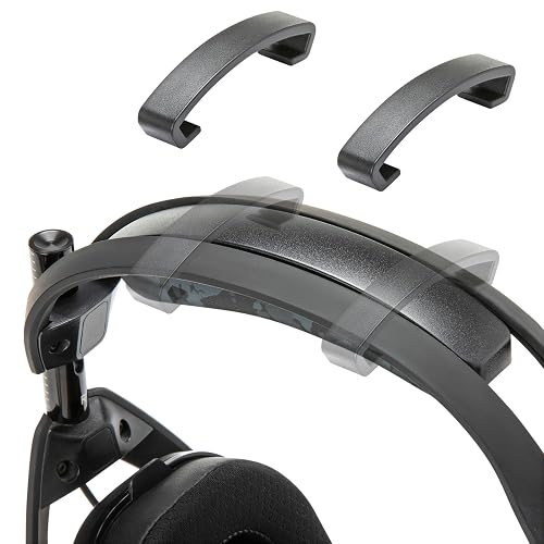 WC ClampZ A50 - Headband Support Brace Clamps (2-Pack) Compatible with Astro A50 Gen 4, Gen 5, A50X, & More by Wicked Cushions | Prevent Headband