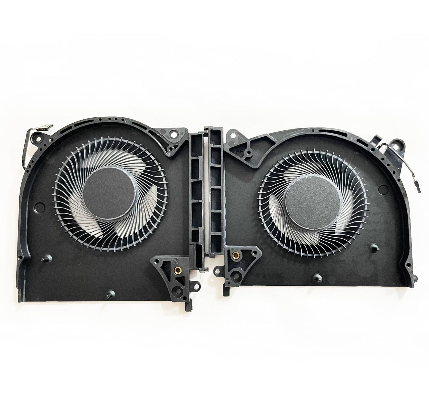 Fleshy Leaf Replacement CPU+GPU Cooling Fan for Dell Alienware M15 R2 (GTX1660TI) 2019H N18E P87F Gaming Laptop DFS2001051R0T DFS5M325063B1P FLHS FLHR