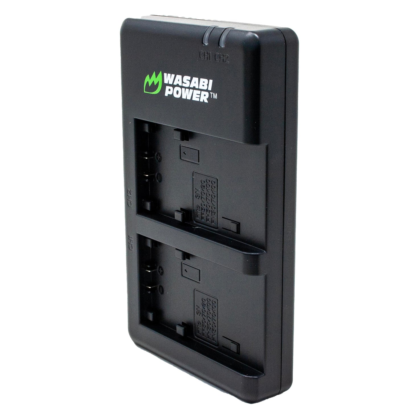 Wasabi Power Battery (2-Pack) and USB Dual Charger Compatible with Sony NP-FV100 and DCR-SR15, DCR-SX45, FDR-AX100, HDR-CX105, HC9, PJ30V, TD20V