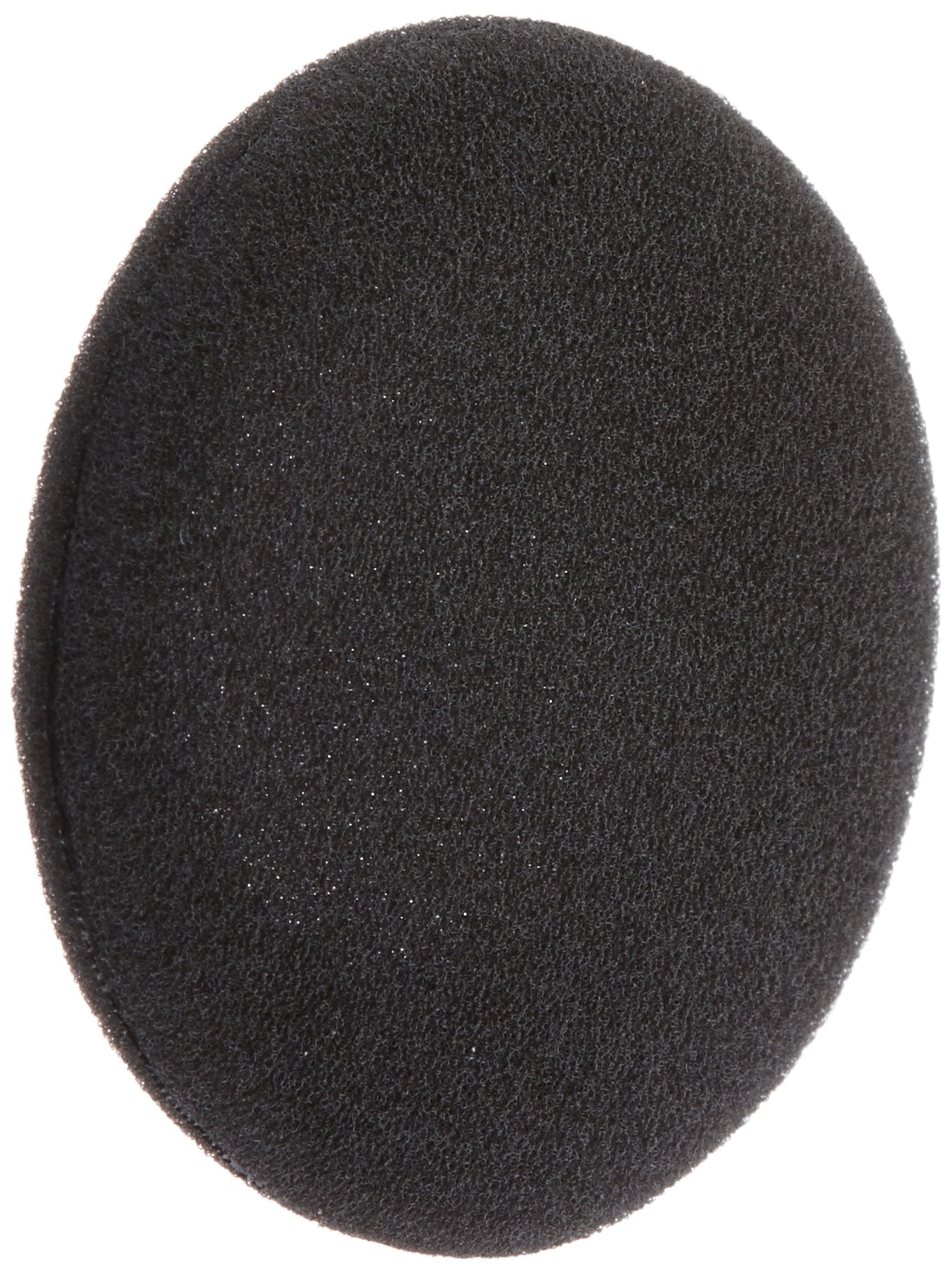 Top Stage 3 Pairs 2" Disposable Headphone Earbud earpad Foam Ear Pad Cover, 50mm Black