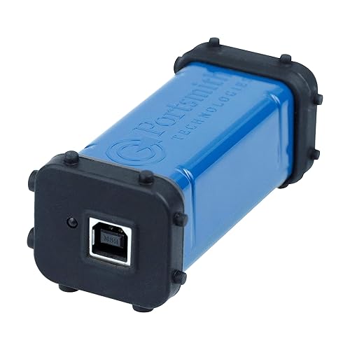 USB Client to Ethernet Kit, Includes PSA1U1E Adapter and Cable kit: Portsmith PSAK-UCE
