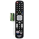 Sharp Electronics EN2A27S TV Remote Control