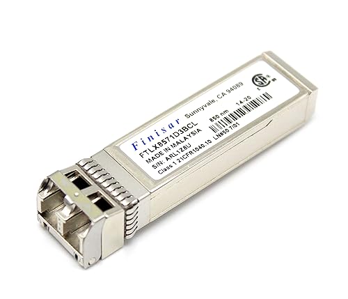 Finisar FTLX8571D3BCL 10GBASE-SR/SW SFP+ Transceivers