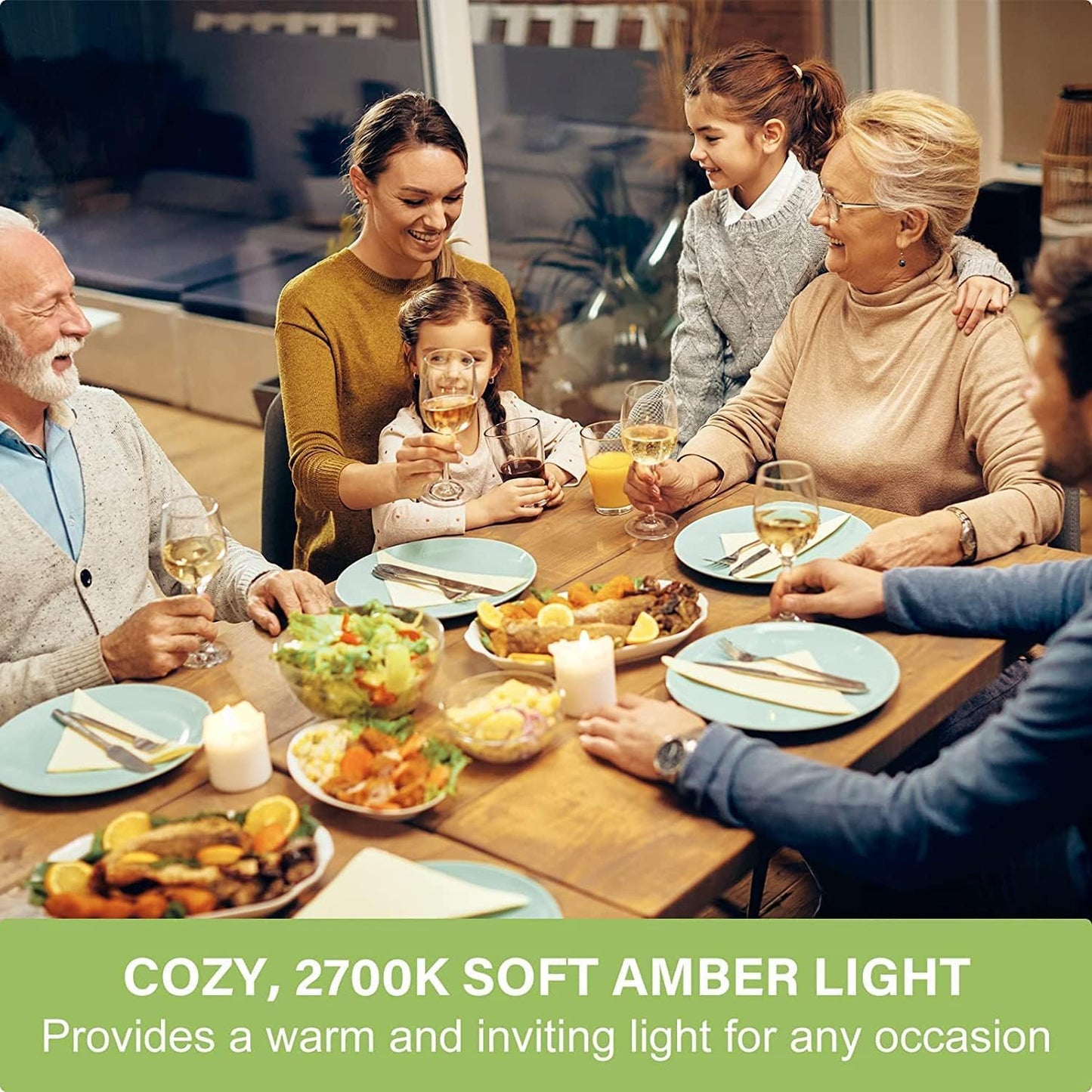 Sigalux Edison Bulbs, E26 LED Bulb 60 Watt Dimmable Vintage Light Bulbs, LED Filament Amber Light Bulb with 90 CRI, ST19 Antique Old Fashioned Retro