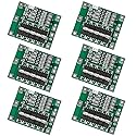 XIITIA 6pcs Enhanced 4S 40A 16.8V 18650 Lithium Battery Protection Board PCB BMS Charger Protection Circuit Balance Charging Module
