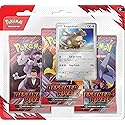 Pokemon TCG Scarlet & Violet Destined Rivals Three Booster Blister Pack (Receive one at Random)