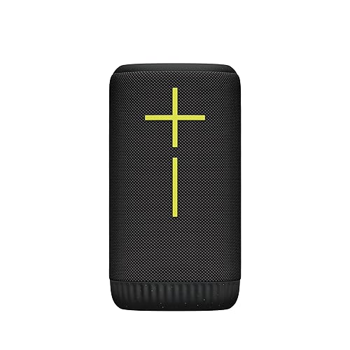 Ultimate Ears EVERBOOM Wireless Bluetooth Portable Speaker, Big Bass and Immersive 360-Degree Sound, Floatable Waterproof Speaker IP67, up to 20-Hour