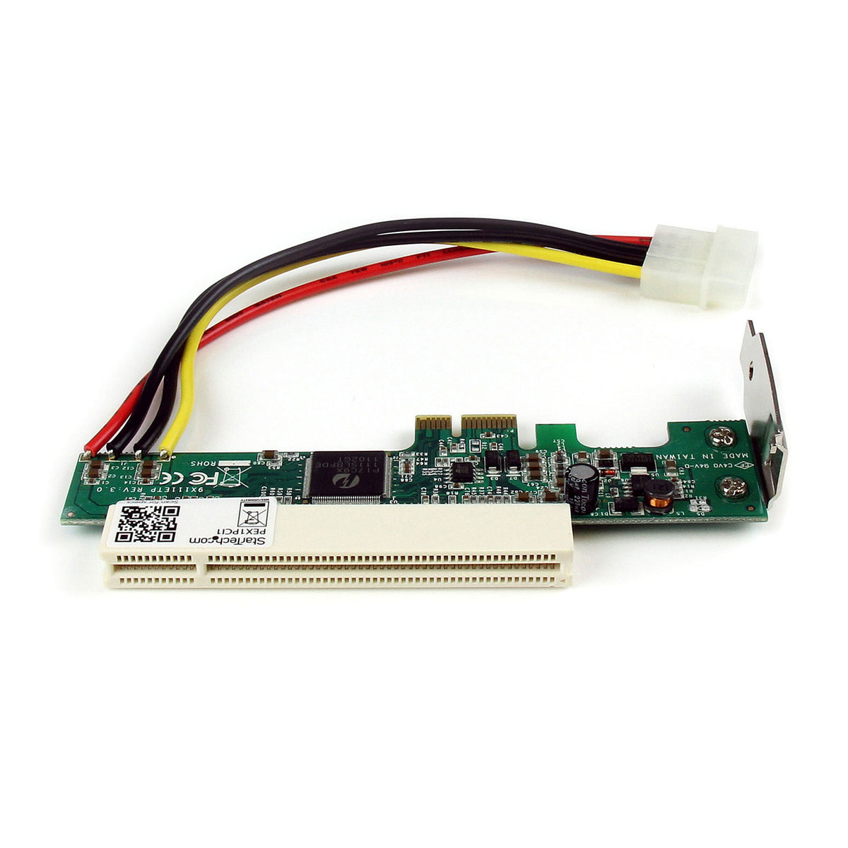 StarTech PCI Express to PCI Adapter Card, TAA (PEX1PCI1)