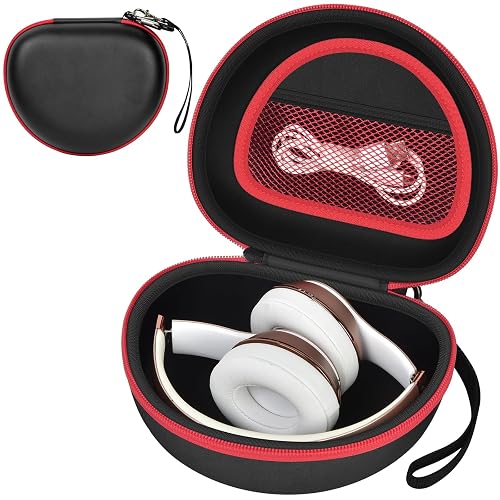 Headphone Case for Picun B8 P26/ for Beats Solo 4, Studio Pro, Solo3, Studio3 On-Ear Headphones More Foldable Bluetooth Wireless Headset (Extra Large)