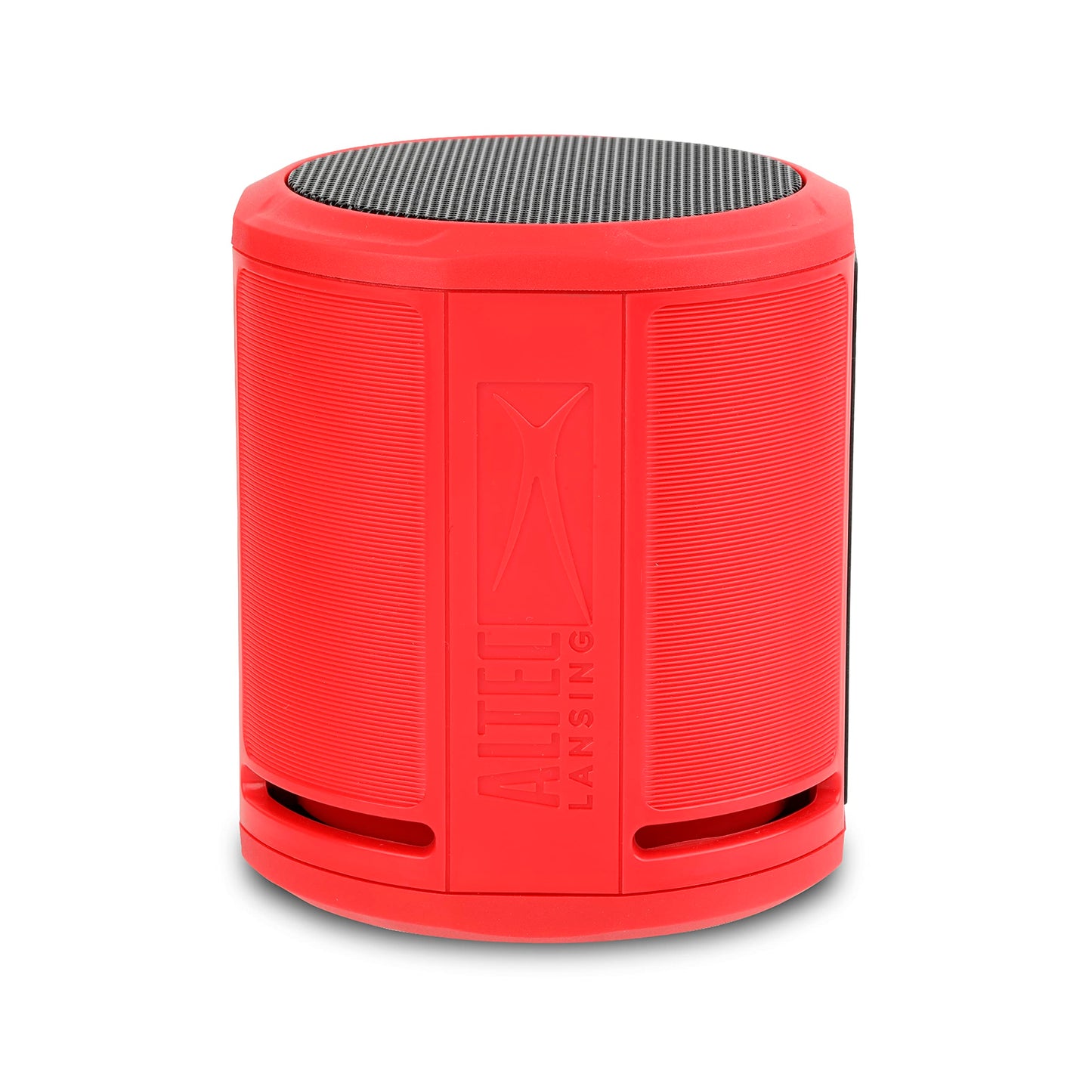 Altec Lansing HydraOrbit - Waterproof Bluetooth Speaker, Lightweight & Portable Speaker for Travel & Outdoor Use, Red
