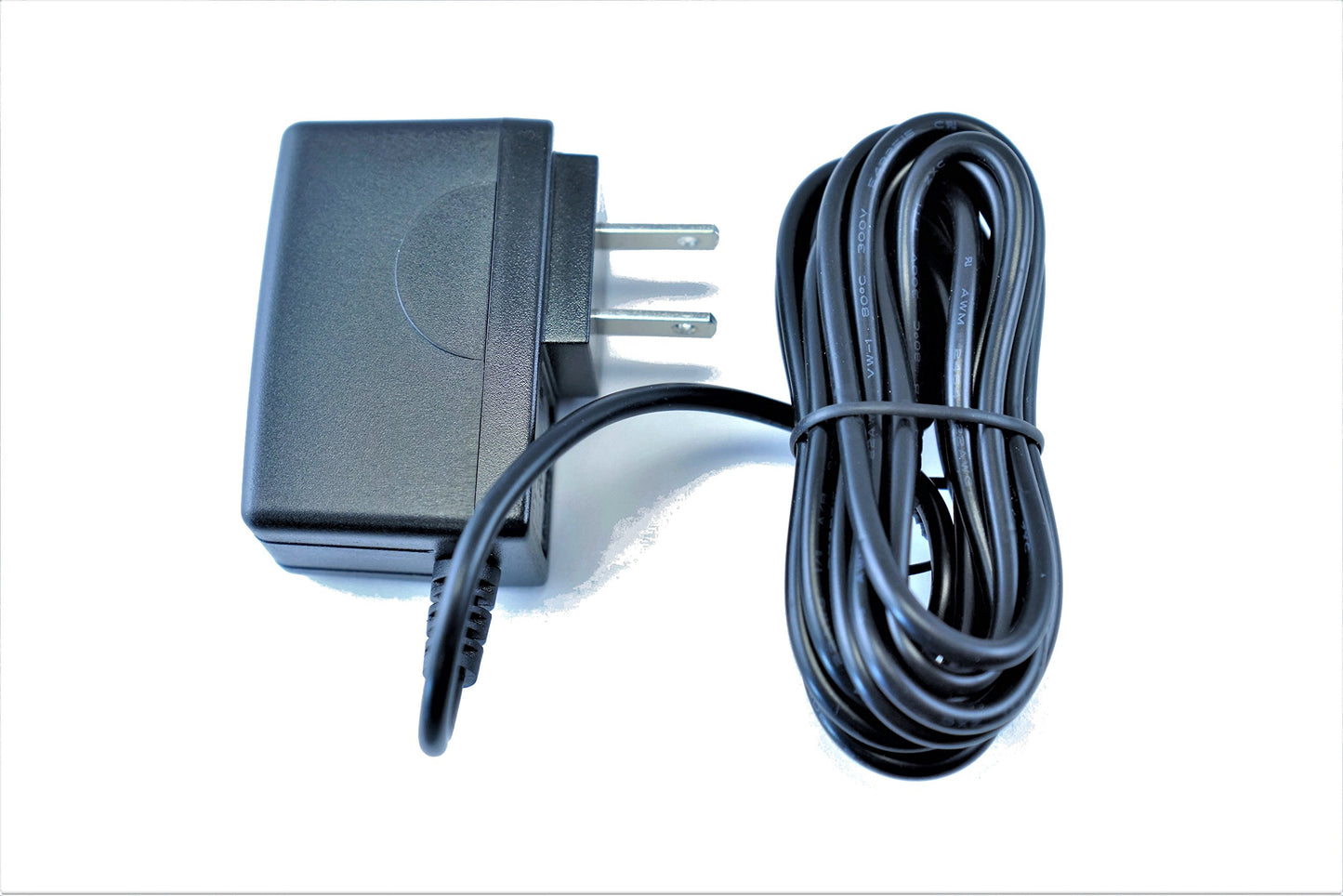 Omnihil 5 Volt 2 Amp Power Adapter , AC to DC, 2.1millimeters X 5.5millimeters Plug, Regulated 5v 2a Power Supply Wall Plug
