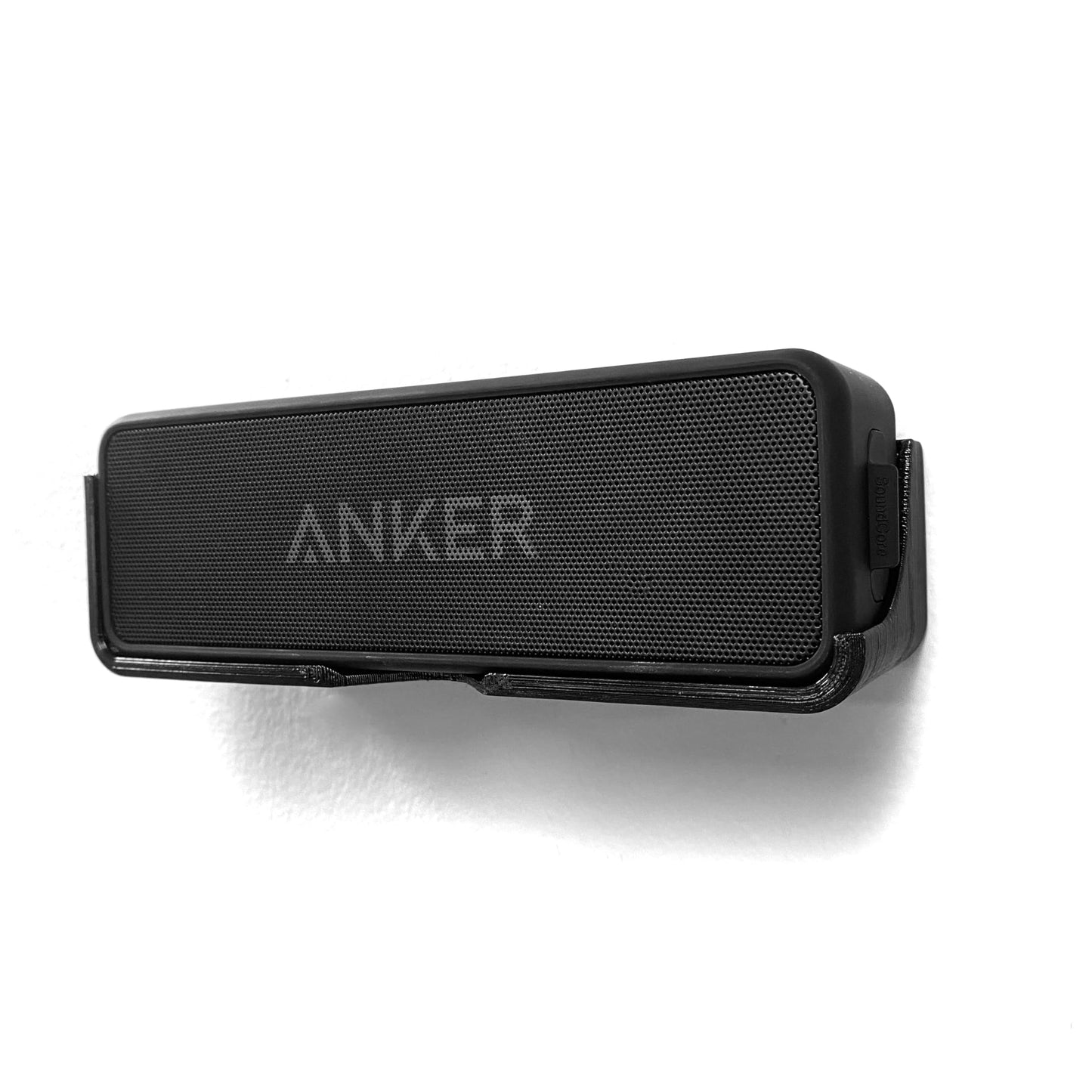Spartan Mounts Compatible with Anker Soundcore 2 Bluetooth Speaker | Portable Speaker Mount for Patio, Family Room, Play Room, Surround Sound