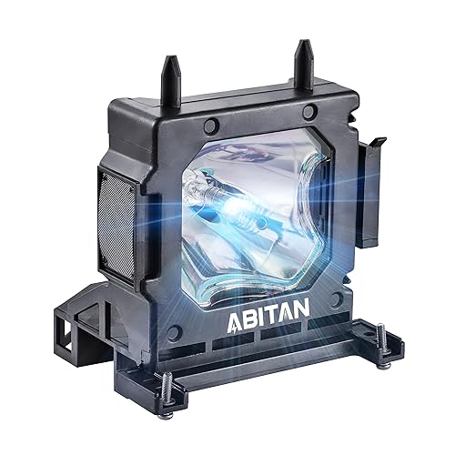 ABITAN LMP-H210 Replacement Lamp with Housing for Sony VPL-HW45ES VPL-HW65ES VPL-HW45EW Projectors.
